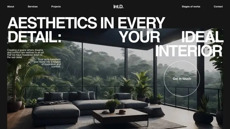 Restaurant homepage with menu highlights, image gallery, and hours.