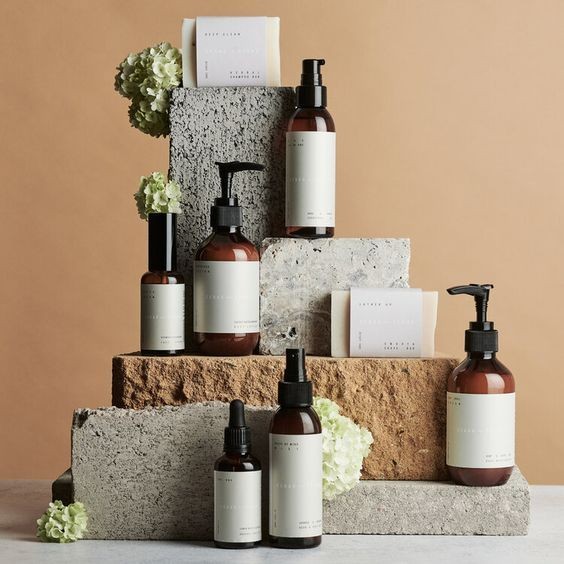 Marketplace homepage with seller profiles and trending product grid.