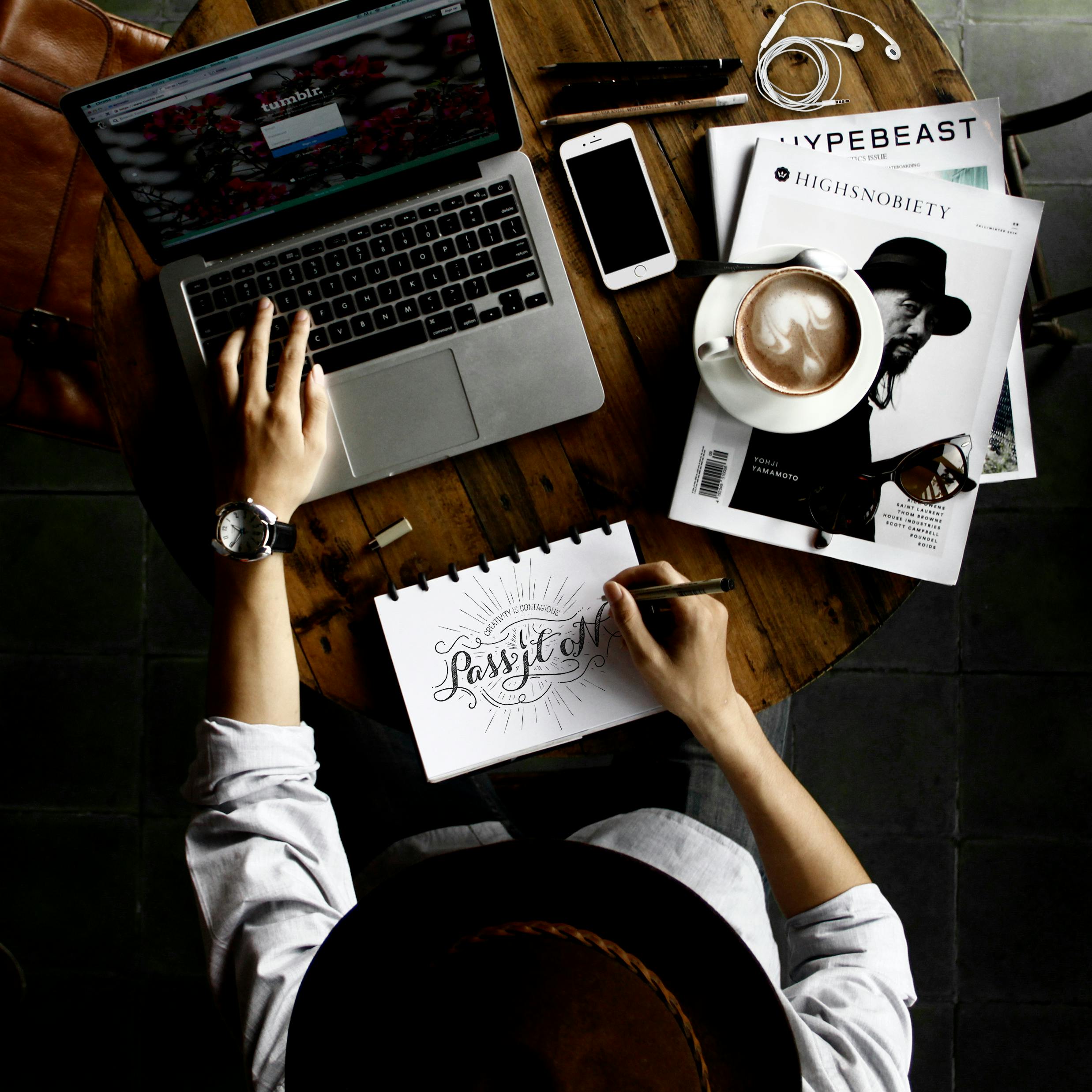 Digital marketing agency site with service breakdown and lead form.