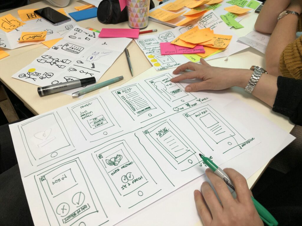 website design planning